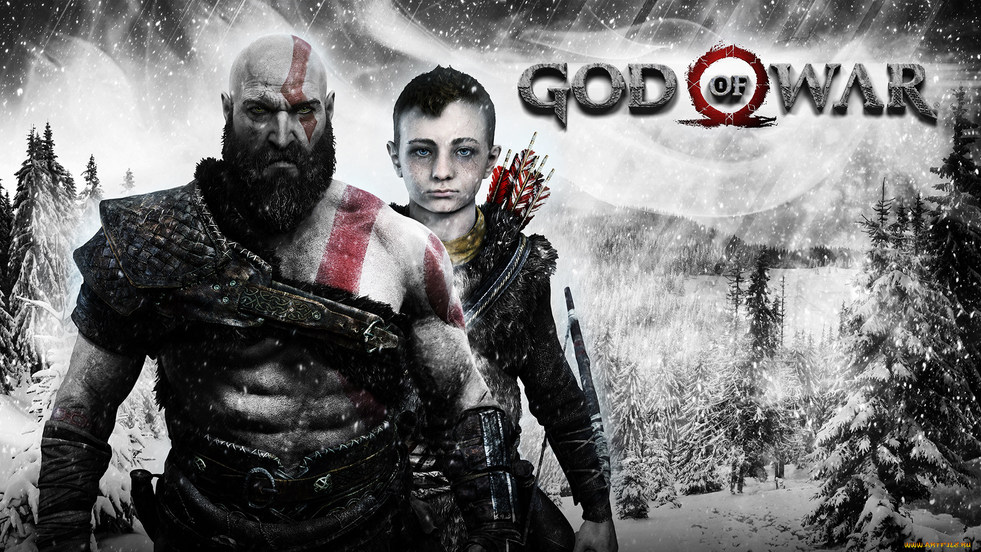  , god of war iv, god, of, war